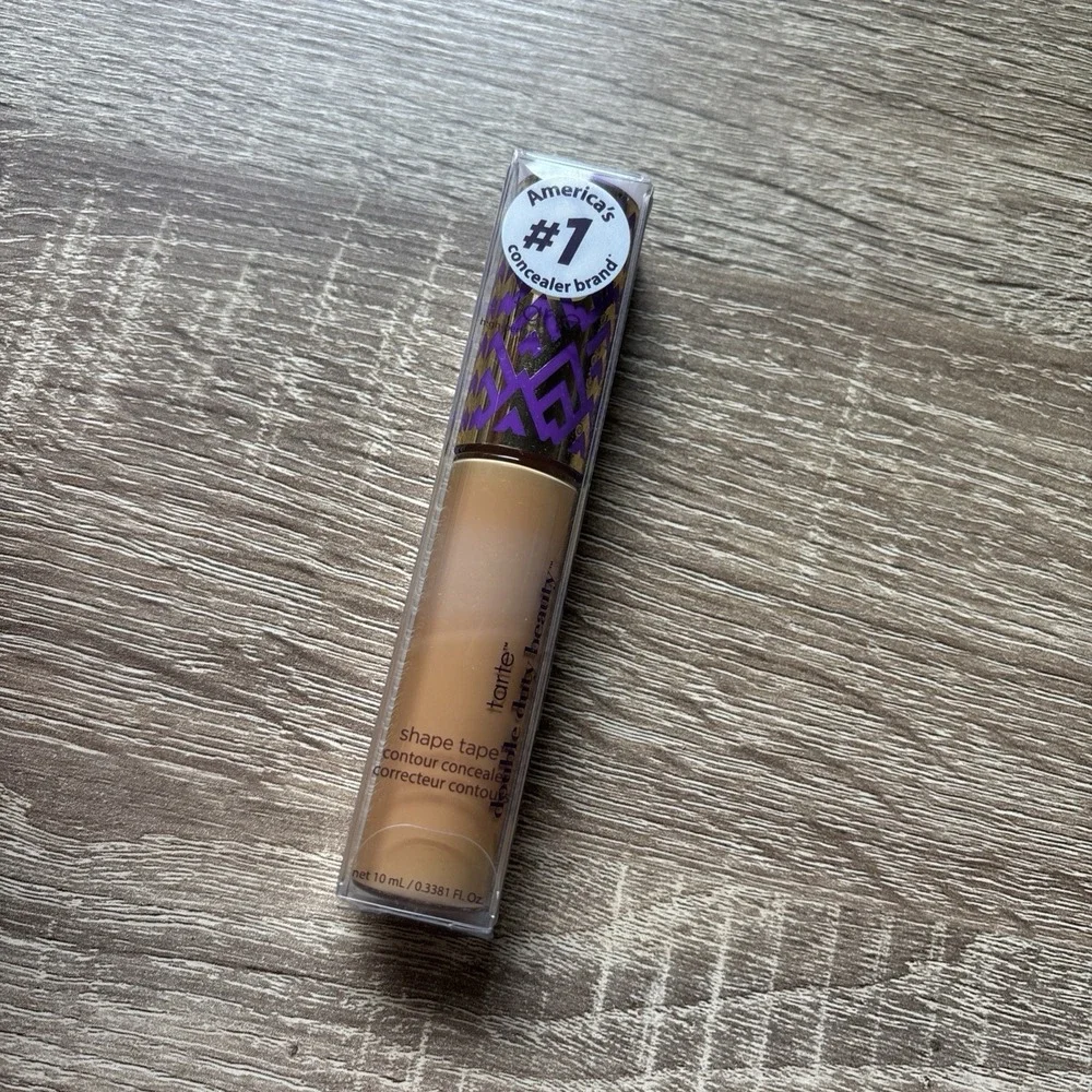Tarte Shape Tape Contour Concealer 0.33 oz ~ Brand New ~ 34S Medium Sand